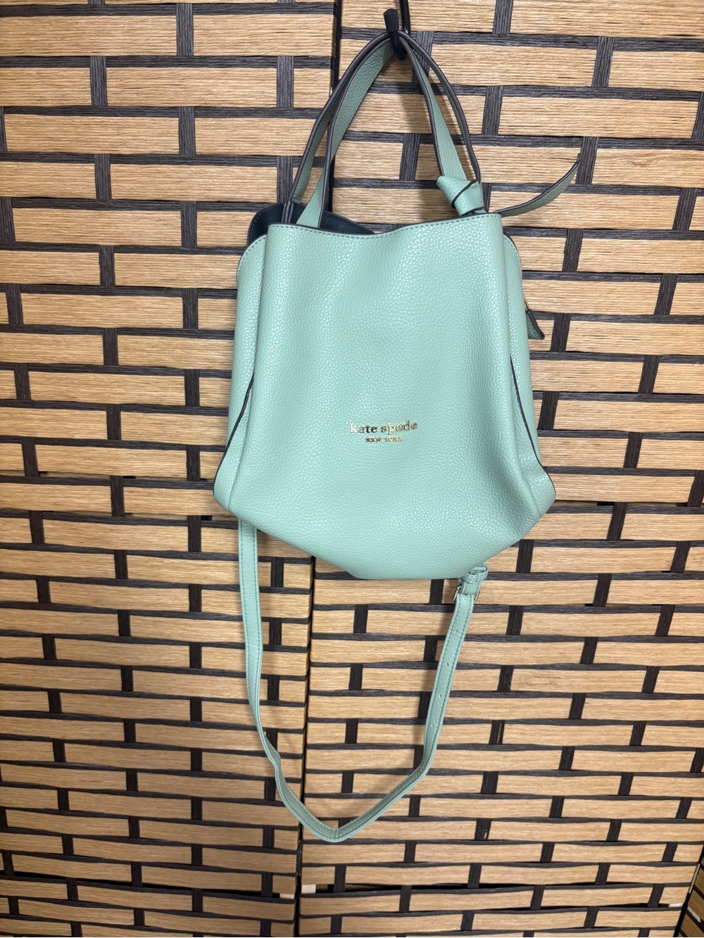 Kate spade mint handbag